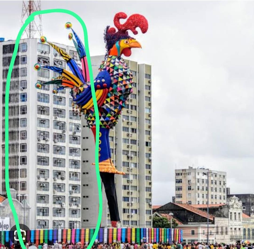 Melhor Localizacao Recife Ate 6 Pessoas Ngoại thất bức ảnh