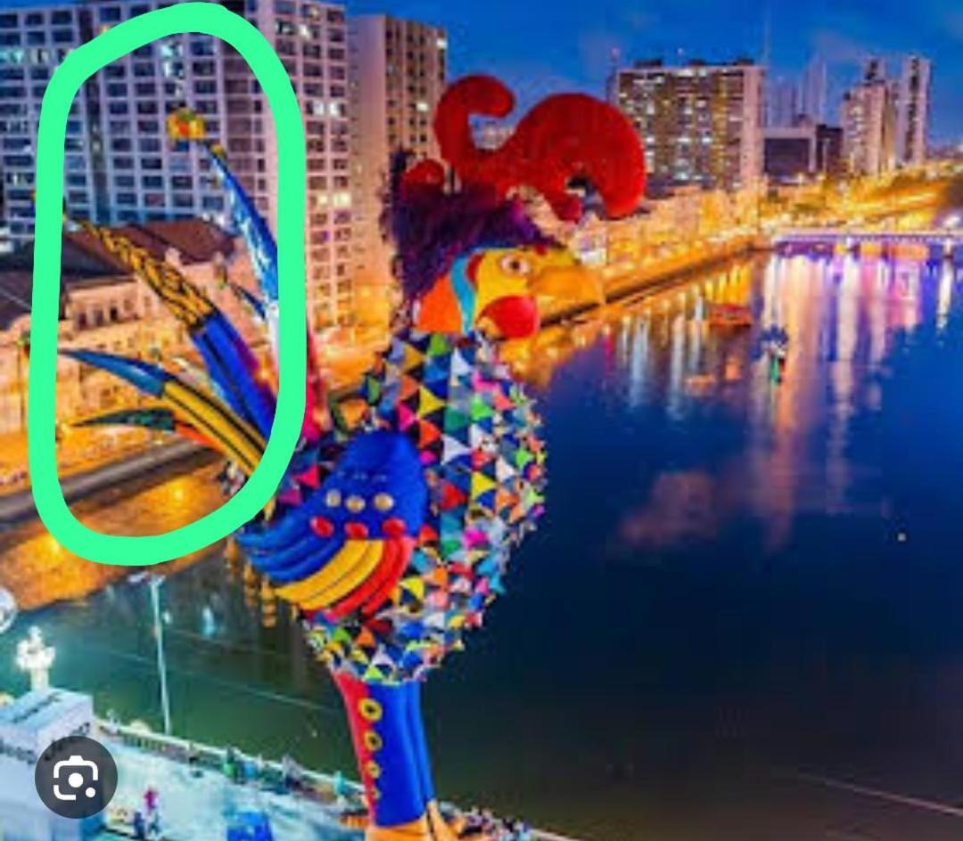 Melhor Localizacao Recife Ate 6 Pessoas Ngoại thất bức ảnh